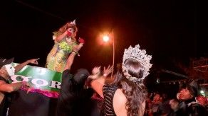 El entierro de la sardina en el Carnaval de Panamá