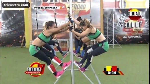 Calle 7 Panamá - Prueba Sorpresa Femenina