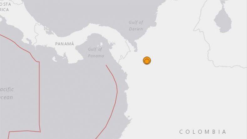 Un sismo sacudió el noroeste de Colombia sin dejar víctimas