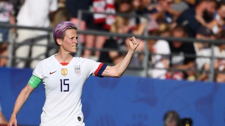 Trump carga contra capitana de la selección por rechazar ir a la Casa Blanca