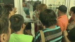 Desesperación por falta de vacunas contra el AH1N1 en Parque Lefevre