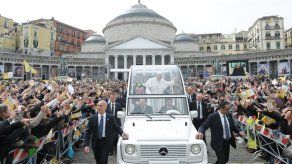 Directamente al papamóvil Directamente al papamóvil