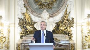 Alberto Fernández, presidente de Argentina.