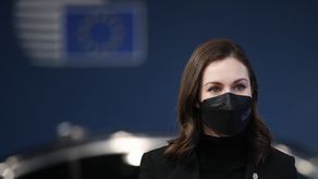 La primera ministra de Finlandia, Sanna Marin.