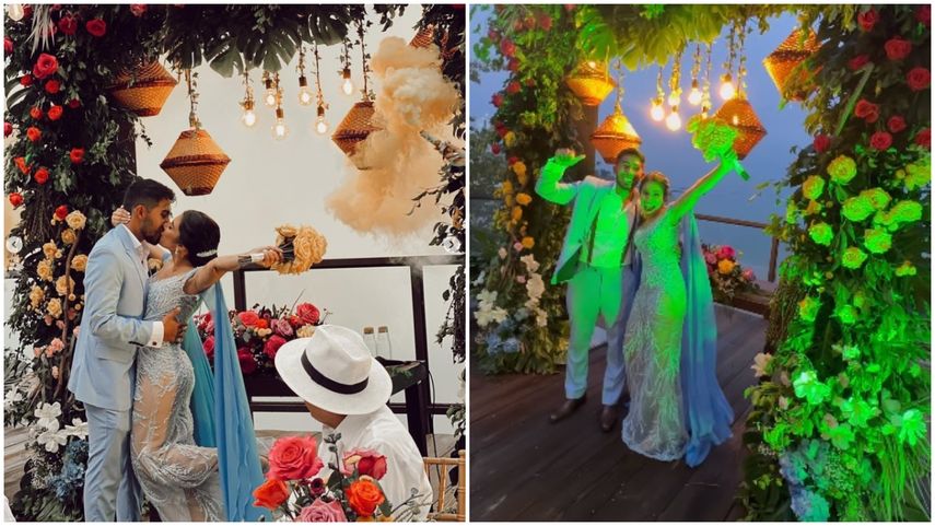 Se casa la reina de Calle Arriba de Las Tablas 2020, Fianeth Corro