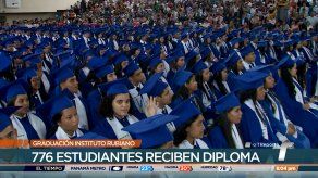 Se gradúan 776 estudiantes de la promoción 2023 del Instituto Rubiano