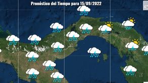 La zona de convergencia Inter Tropical, traerá condiciones típicas a causa de la temporada lluviosa.