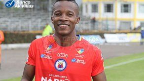 Romeesh Ivey en buen momento con el Deportivo Pasto de Colombia