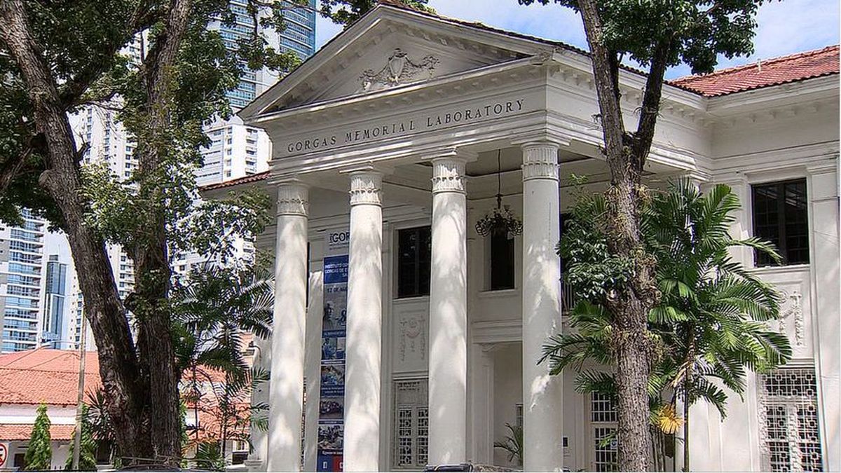 Se inaugura Clínica de Lepra en el Instituto Gorgas.