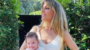 Edurne recupera su figura en tiempo récord.