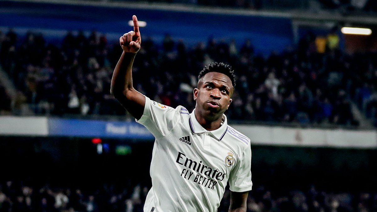 LaLiga denuncia los insultos racistas a Vinícius Jr en Mallorca