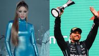 Shakira y Lewis Hamilto: Se les ve muy juntos en Miami Beach. Shakira y Lewis Hamilto: Se les ve muy juntos en Miami Beach.
