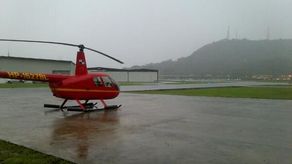 Fuertes lluvias afectaron ciudad capital