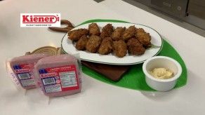Croquetas de jamón cocido Kiener