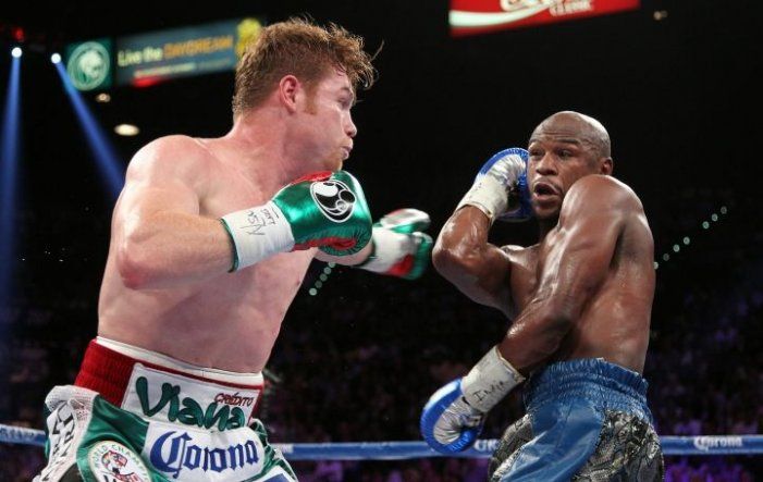 Mayweather vs Álvarez