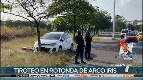 Inician investigación tras tiroteo en Arco Iris