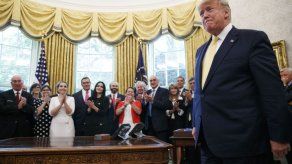 Trump: Irán cometió un error muy grande al derribar dron