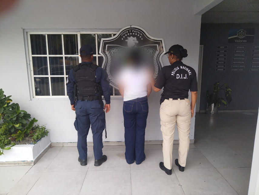 Ex funcionaria de la Caja de Ahorros