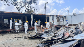 Ministerio Público adelanta investigación por incendio en estación migratoria ocurrido en 2024.