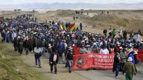 Ola de huelgas configura un escenario complicado en Bolivia