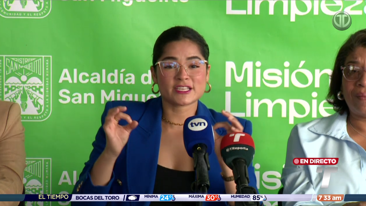 San Miguelito anuncia nuevas medidas de Misión Limpieza San Miguelito anuncia nuevas medidas de Misión Limpieza