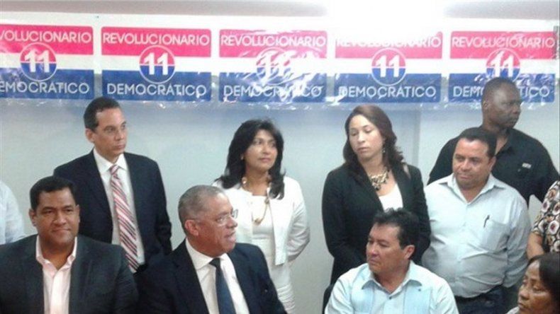Con un llamado a dejar el divisionismo, Camilo Alleyne se postula para CEN del PRD