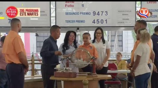 Sorteo dominical Lotería Nacional de Panamá Sorteo dominical Lotería Nacional de Panamá