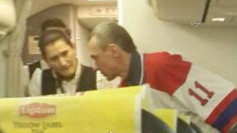 Sochi: Secuestrador de avión quería liberar reos
