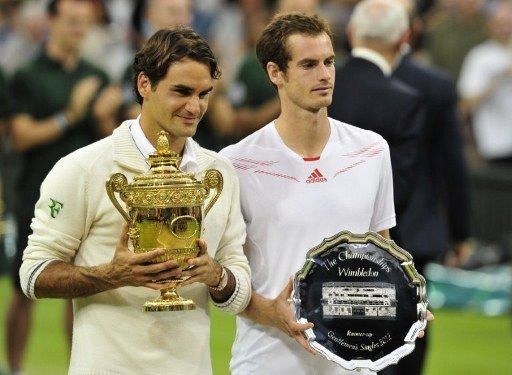 Andy Murray compara a Federer con Pelé y Ali