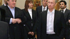 Putin concede a Depardieu la ciudadanía rusa