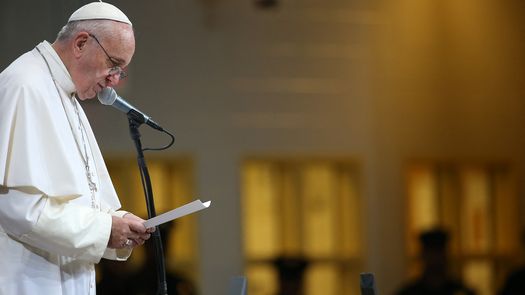 Papa Francisco, líder de la Iglesia católica.