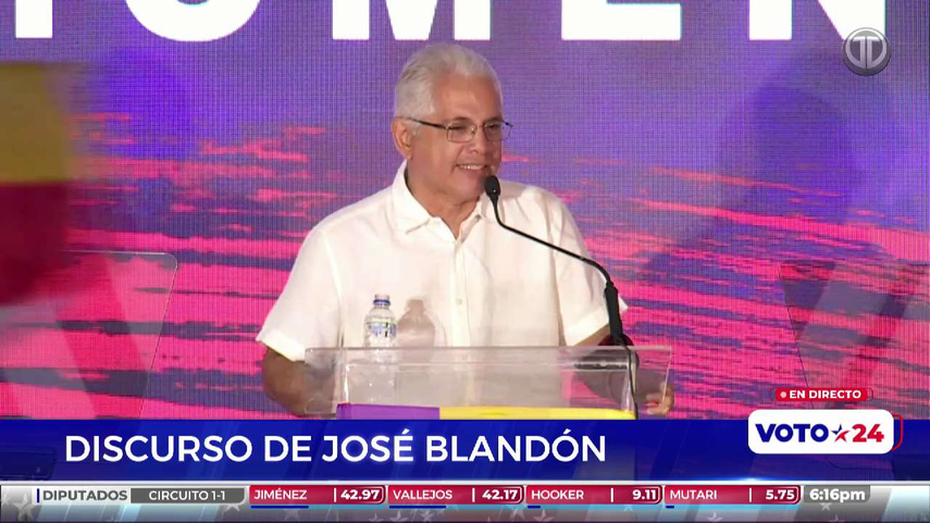 Blandón: Candidato del Partido Panameñista