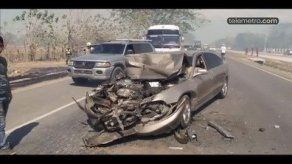 Accidente múltiple en Interamericana paraliza tráfico hacia el interior