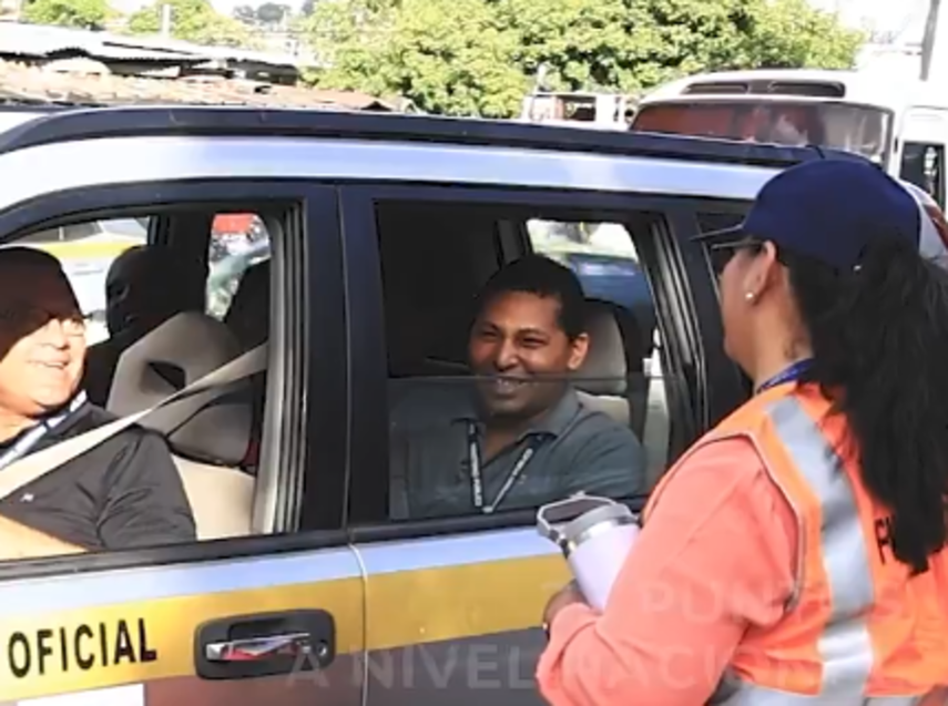 La Contraloría sanciona a 28 conductores en el inicio de los Carnavales