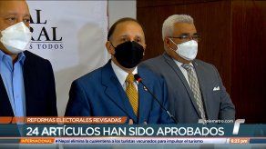 Mesa técnica de reformas electorales logra consenso en más de 20 artículos