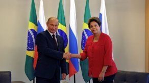 Rousseff y Putin ratifican meta de duplicar el comercio Brasil y Rusia