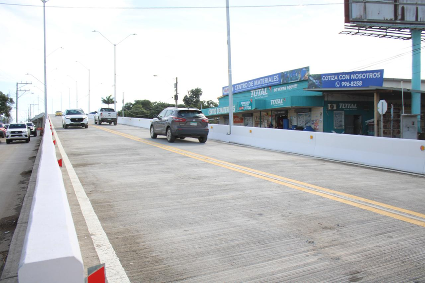 Trabajos del MOP en el Intercambiador de Chitré.