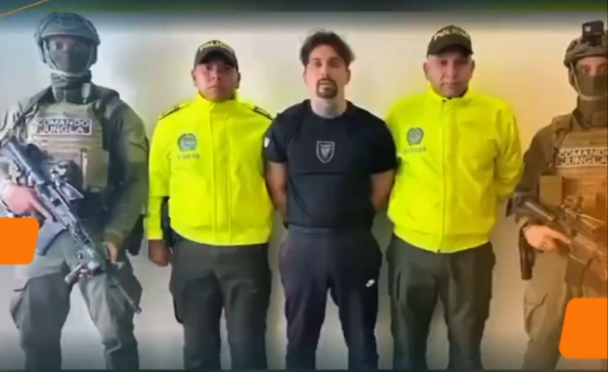 Italiano vinculado a red mafiosa que operaba en Colombia