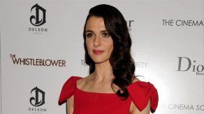 Rachel Weisz: pérdida de poder de Weinstein rompió ley del silencio