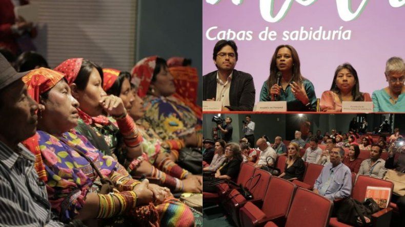 Molas, Capas de Sabiduría, exhibición para celebrar los 500 años de Panamá