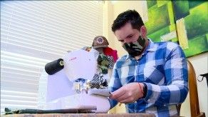 Artesanos emprenden en medio de la crisis por el COVID-19