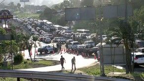 Pinzón y Fanuco explican desempeño en segundo día del operativo antitranque Pinzón y Fanuco explican desempeño en segundo día del operativo antitranque