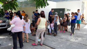 Residentes de dos sectores en la capital reportaron esta tarde fugas de gas