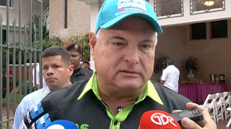 Martinelli rechazó campaña sucia y aseguró estar listo para entregar la banda presidencial