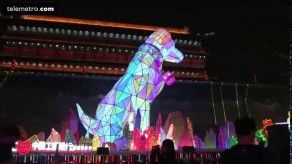 China pone fin a dos semanas de celebraciones con el Festival de la Linterna