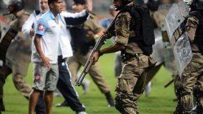 Jugadores argentinos detenidos en Brasil por pelea