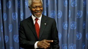 El mundo rinde tributo a Kofi Annan por su inspiradora labor por la paz