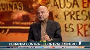 Abogado Cedeño detalla demanda presentada contra contrato minero