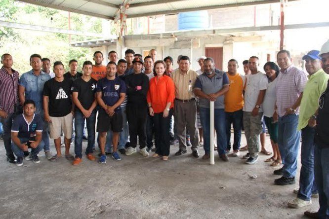 Porcell visitó el Centro de Reinserción Social Sarepta en Veraguas