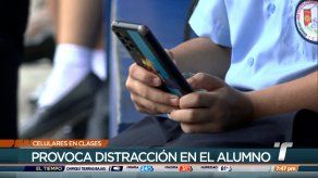 Unesco recomienda prohibir uso de celulares en aulas de clases